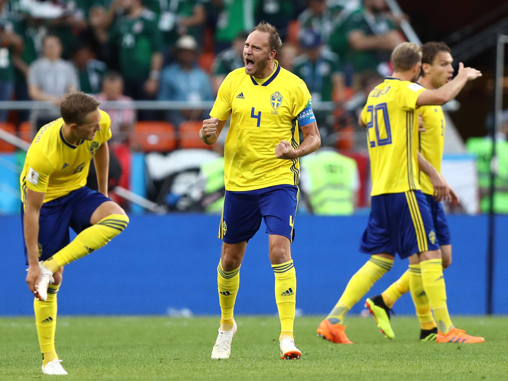 El capitán de Suecia se podría perder el partido contra Suiza. (Foto: Getty)
