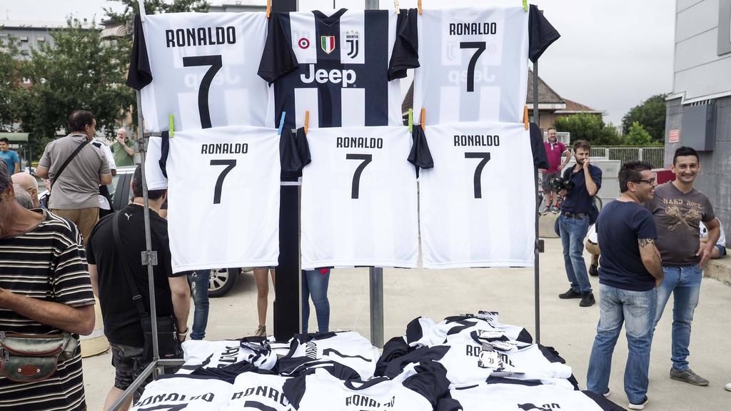 Turin befindet sich im Ronaldo-Fieber