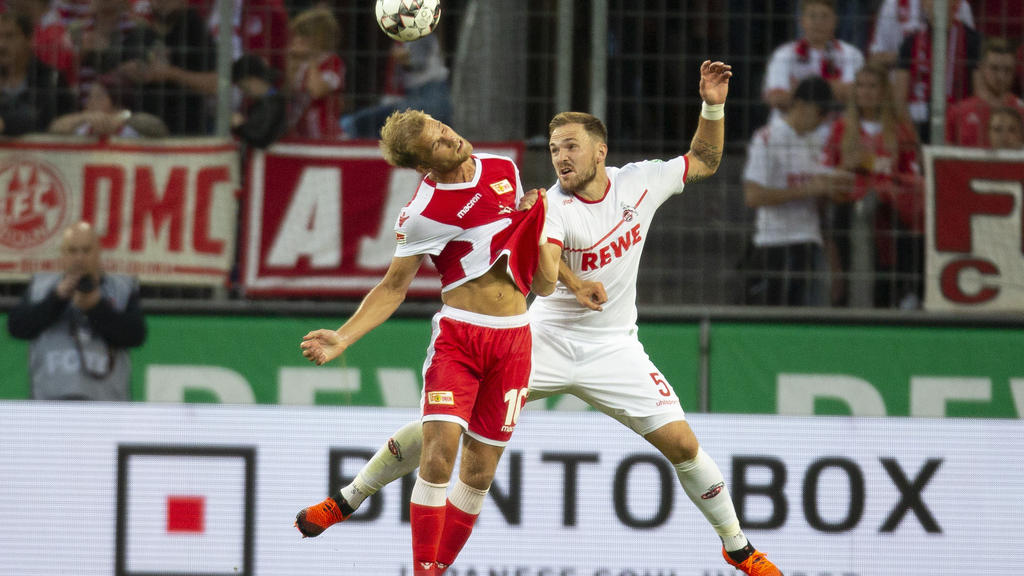 1. FC Köln teilt die Punkte mit Union Berlin