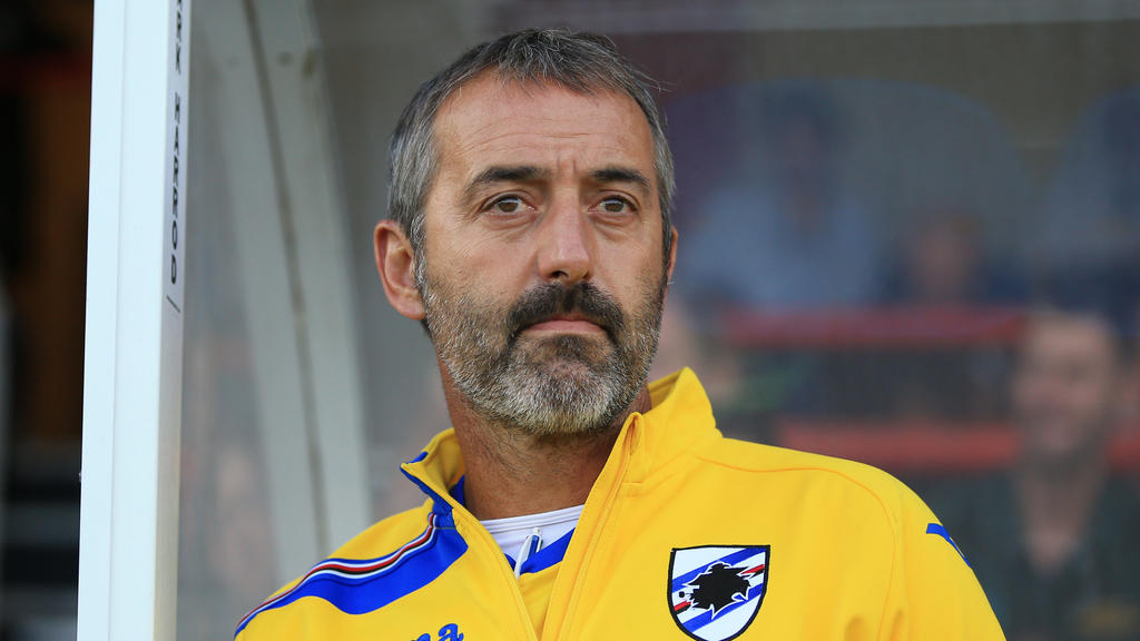 Trainer Marco Giampaolo wollen das Spiel gegen Florenz verlegen