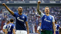 Ralf Fährmann (r.) und Naldo (l.) bilden das Kapitänsduo