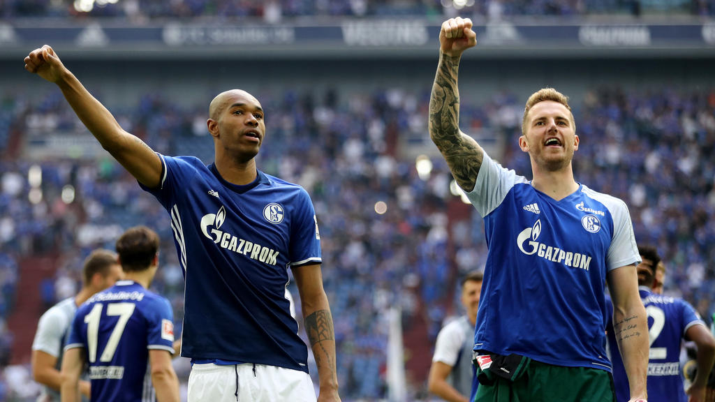 Ralf Fährmann und Naldo wollen mit dem FC Schalke weiter für Furore sorgen