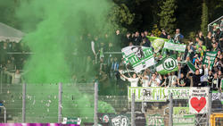 Die Fans des VfL Wolfsburg bescherten ihrem Klub eine DFB-Rechnung