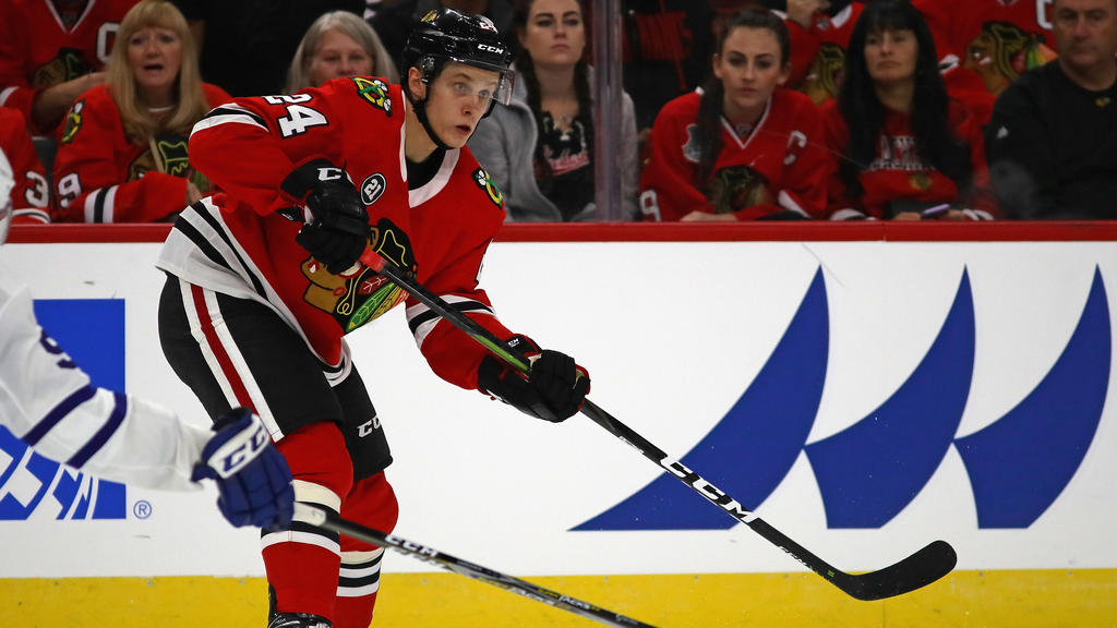 Dominik Kahun geht für Chicago auf Torejagd Dominik Kahun geht für Chicago auf Torejagd