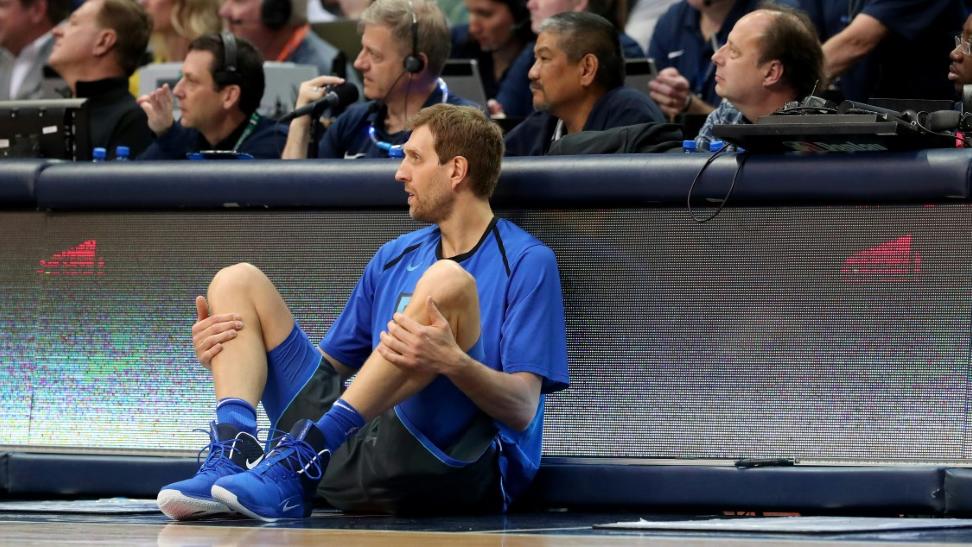 Dirk Nowitzki geht erneut leer aus Dirk Nowitzki geht erneut leer aus