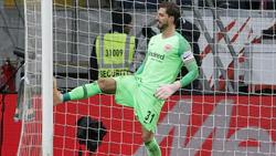 Will mit Eintracht Frankfurt unter die ersten Sechs der Bundesliga: Kevin Trapp