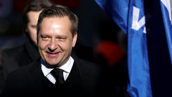Horst Heldt erhält bei Hannover 96 eine Jobgarantie