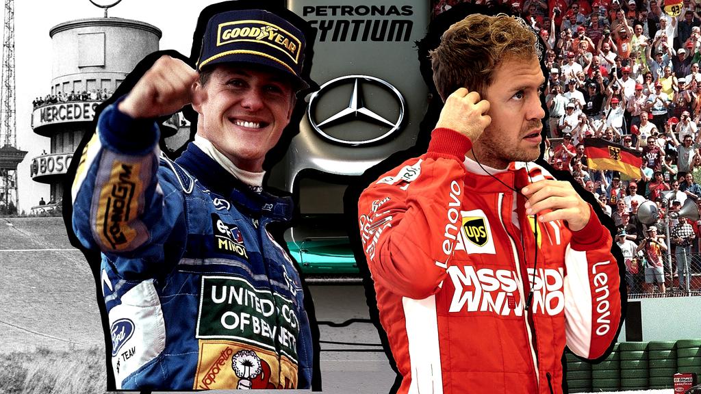 Michael Schumacher und Sebastian Vettel sind die erfolgreichsten deutschen Formel-1-Piloten Michael Schumacher und Sebastian Vettel sind die erfolgreichsten deutschen Formel-1-Piloten