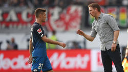 Andrej Kramarić (li.) hat die Taktik von 1899-Coach Nagelsmann kritisiert