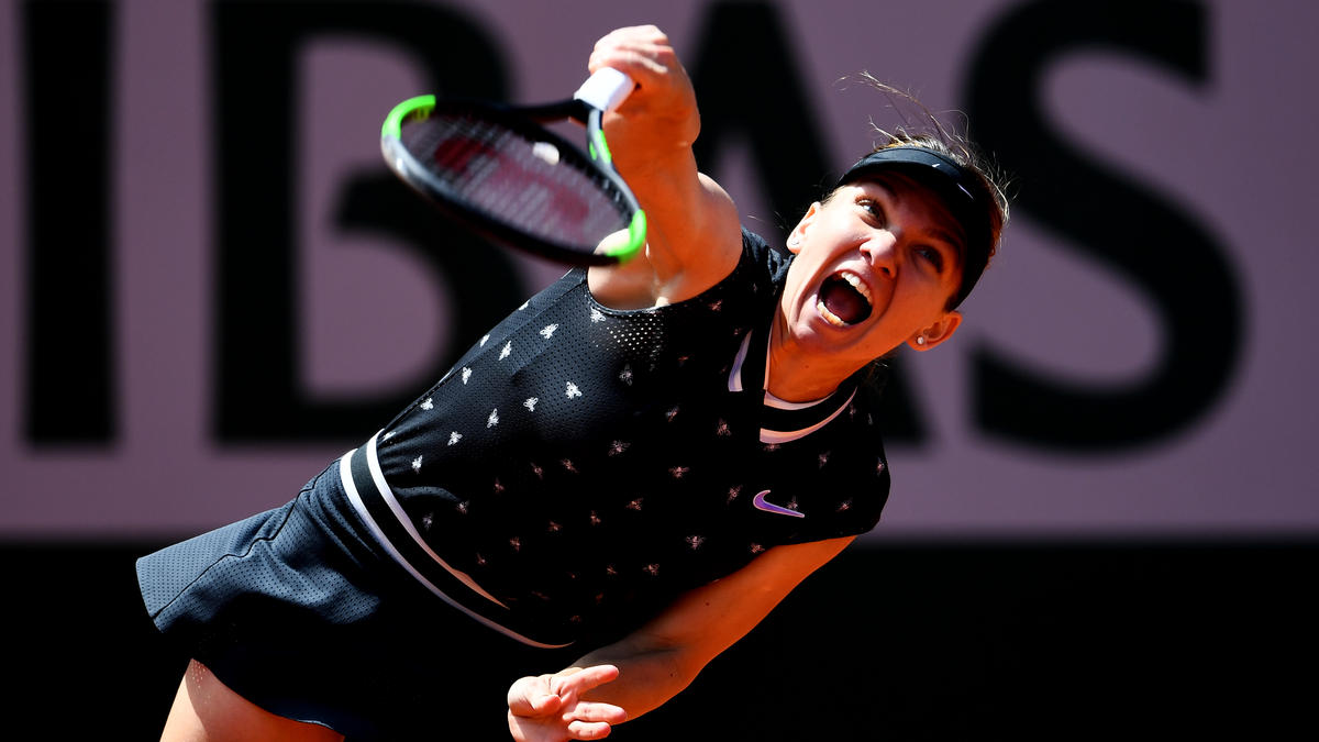 Verlor ihr Viertelfinale deutlich: Simona Halep Verlor ihr Viertelfinale deutlich: Simona Halep