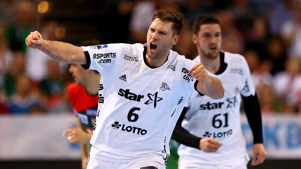 Der THW Kiel gibt im Titelkampf nicht auf Der THW Kiel gibt im Titelkampf nicht auf
