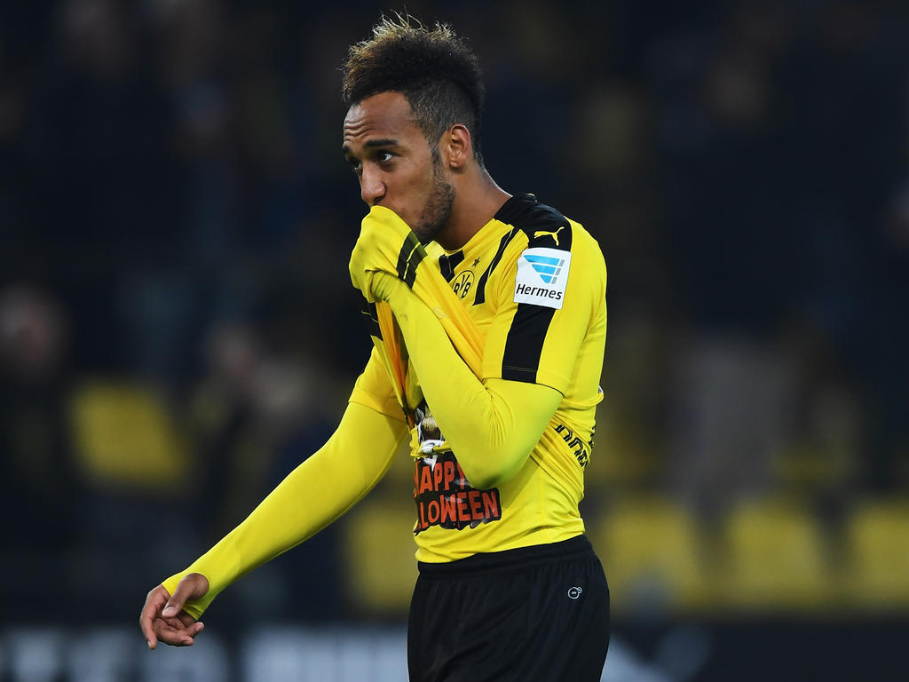 Pierre-Emerick Aubameyang spielt seit 2013 beim BVB Pierre-Emerick Aubameyang spielt seit 2013 beim BVB
