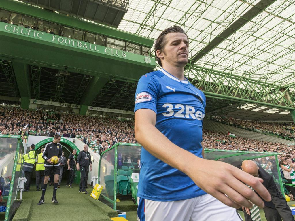 Joey Barton tendrá que hacer frente a la sanción si juega en Escocia. (Foto: Imago)