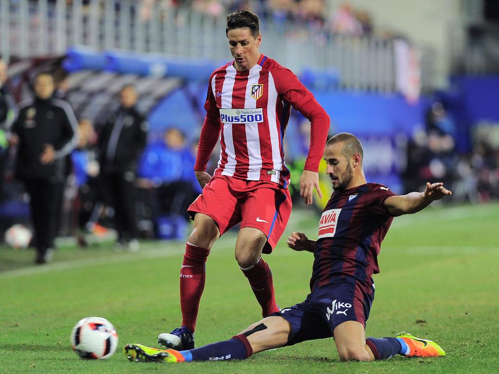 Atlético steht im Halbfinale des spanischen Pokals