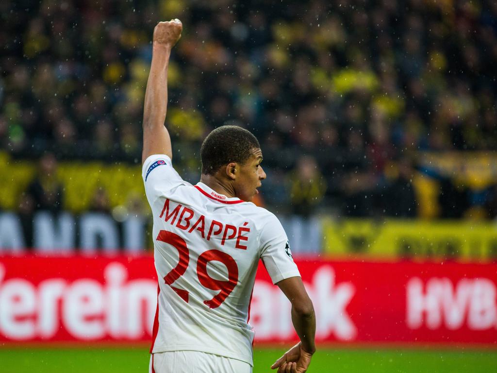 Kylian Mbappé anotó un doblete en Alemania. (Foto: Imago)