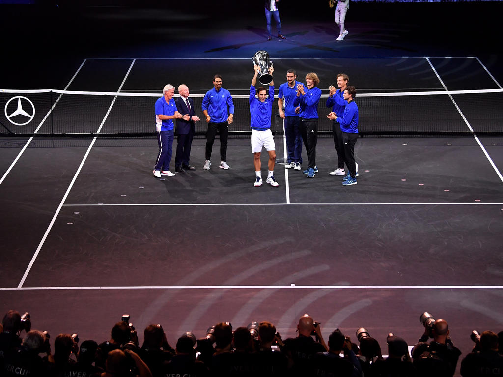 Das Team Europa hat den Laver Cup gewonnen Das Team Europa hat den Laver Cup gewonnen