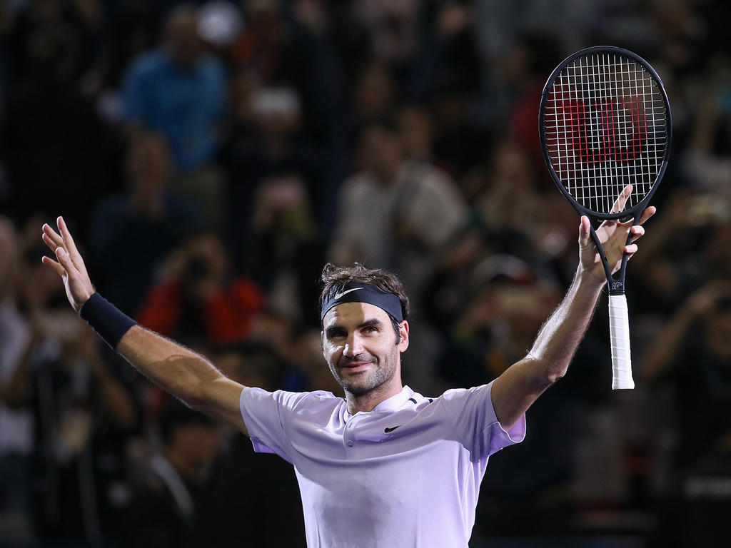Roger Federer spielte in seiner Heimat groß auf