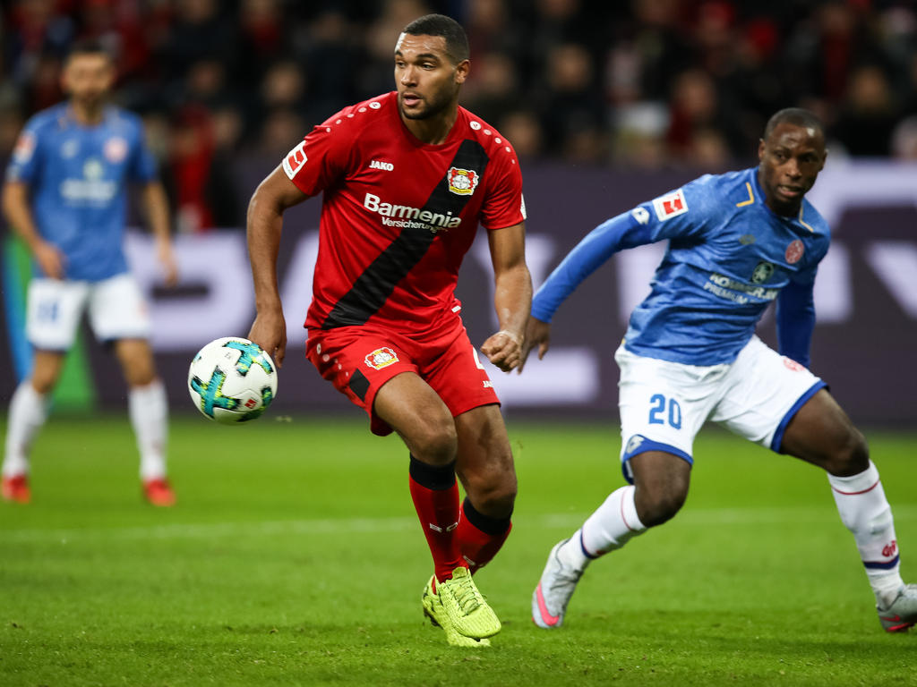 Jonathan Tah will mit dem DFB-Team zur WM nach Russland Jonathan Tah will mit dem DFB-Team zur WM nach Russland