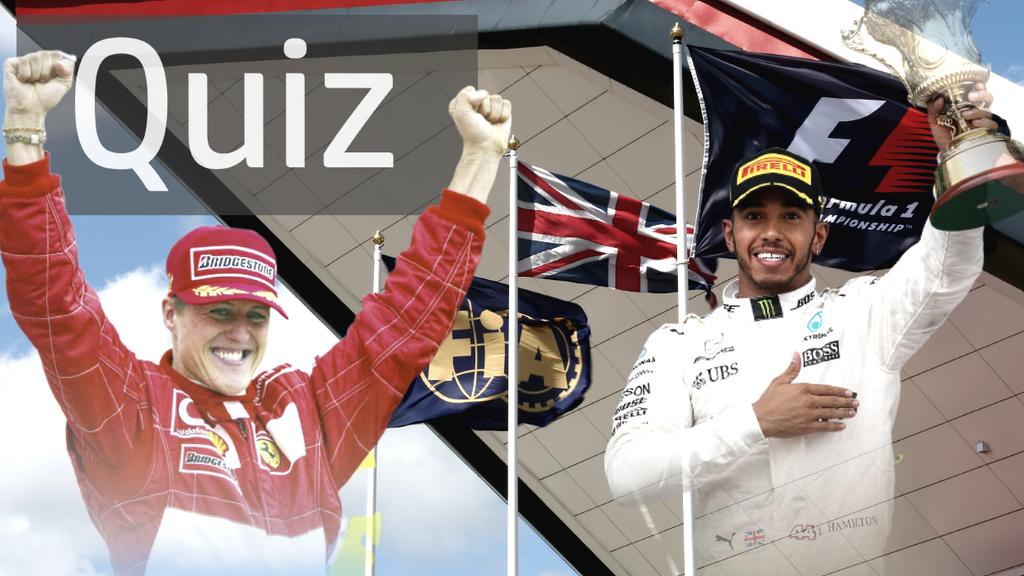 Das große Formel-1-Quiz zum GP von Großbritannien Das große Formel-1-Quiz zum GP von Großbritannien