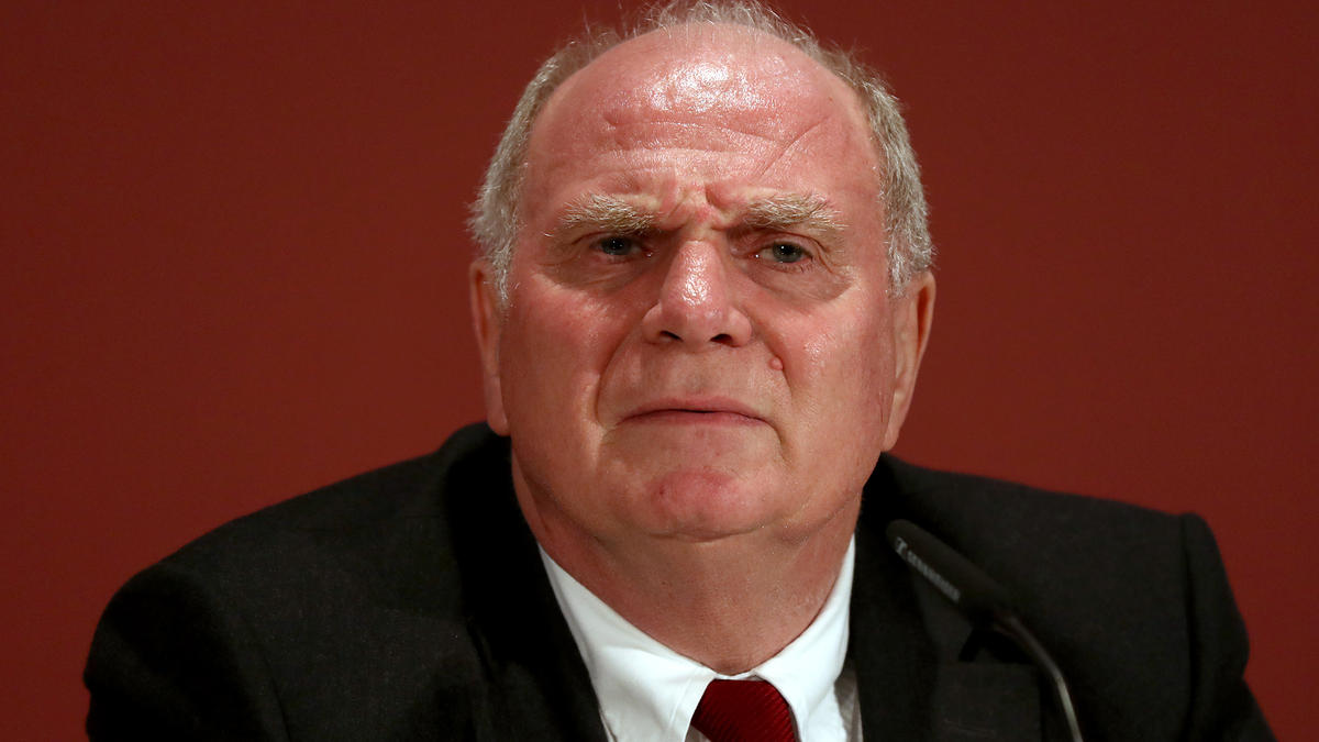Uli Hoeneß ist am Freitag als Präsident des FC Bayern abgetreten Uli Hoeneß ist am Freitag als Präsident des FC Bayern abgetreten