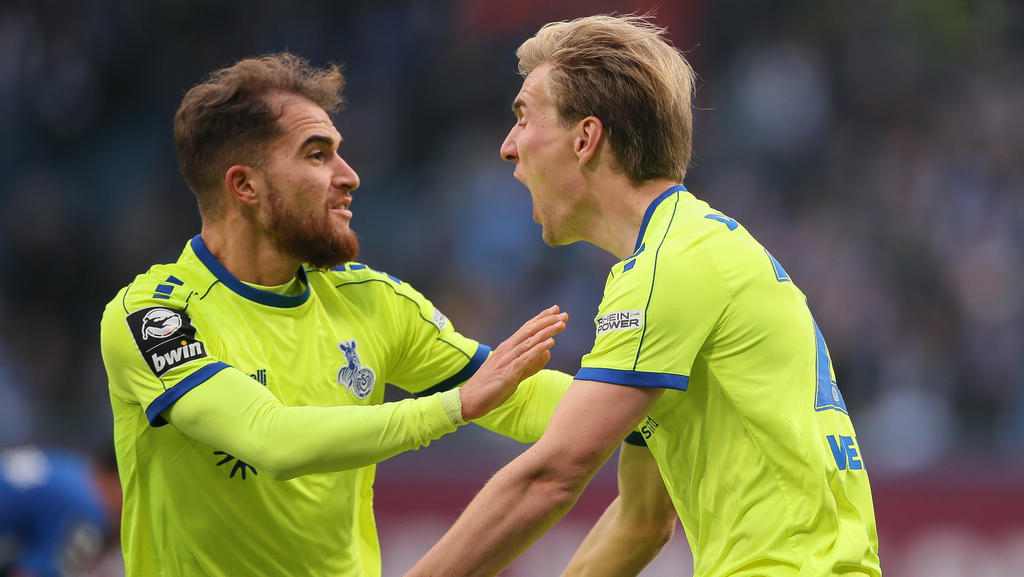 Der MSV Duisburg gewinnt das fünfte Drittliga-Spiel in Folge