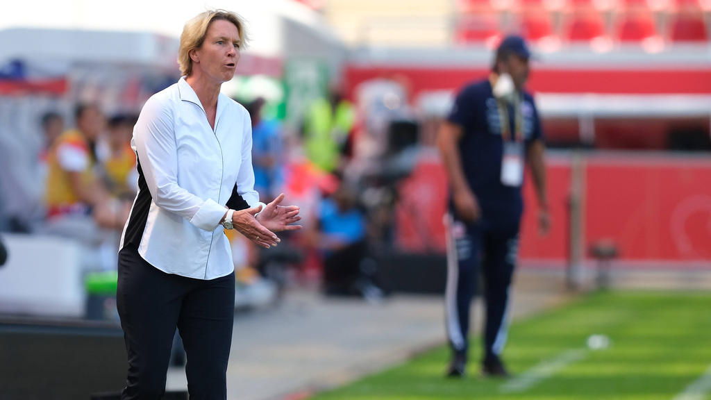 Martina Voss-Tecklenburg freut sich auf die Saison in der Bundesliga
