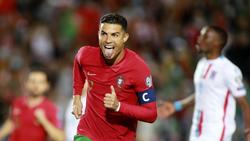 Ronaldo ist Weltrekordhalter