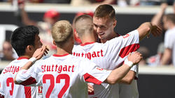 Der VfB Stuttgart hatte am Samstag reichlich Grund zum Feiern