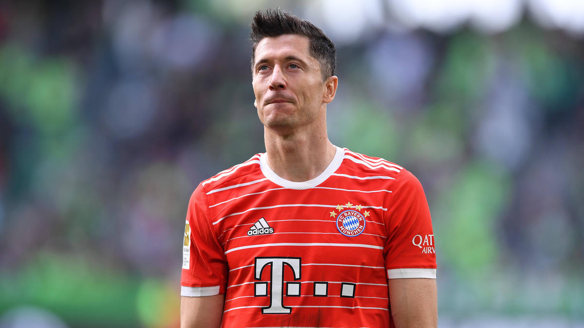 Robert Lewandowski könnte den FC Bayern schon bald verlassen