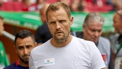 Bo Svensson steht mit Mainz 05 vor der Partie gegen Leverkusen