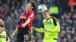Der SC Paderborn holt einen wichtigen Auswärtssieg beim SC Freiburg