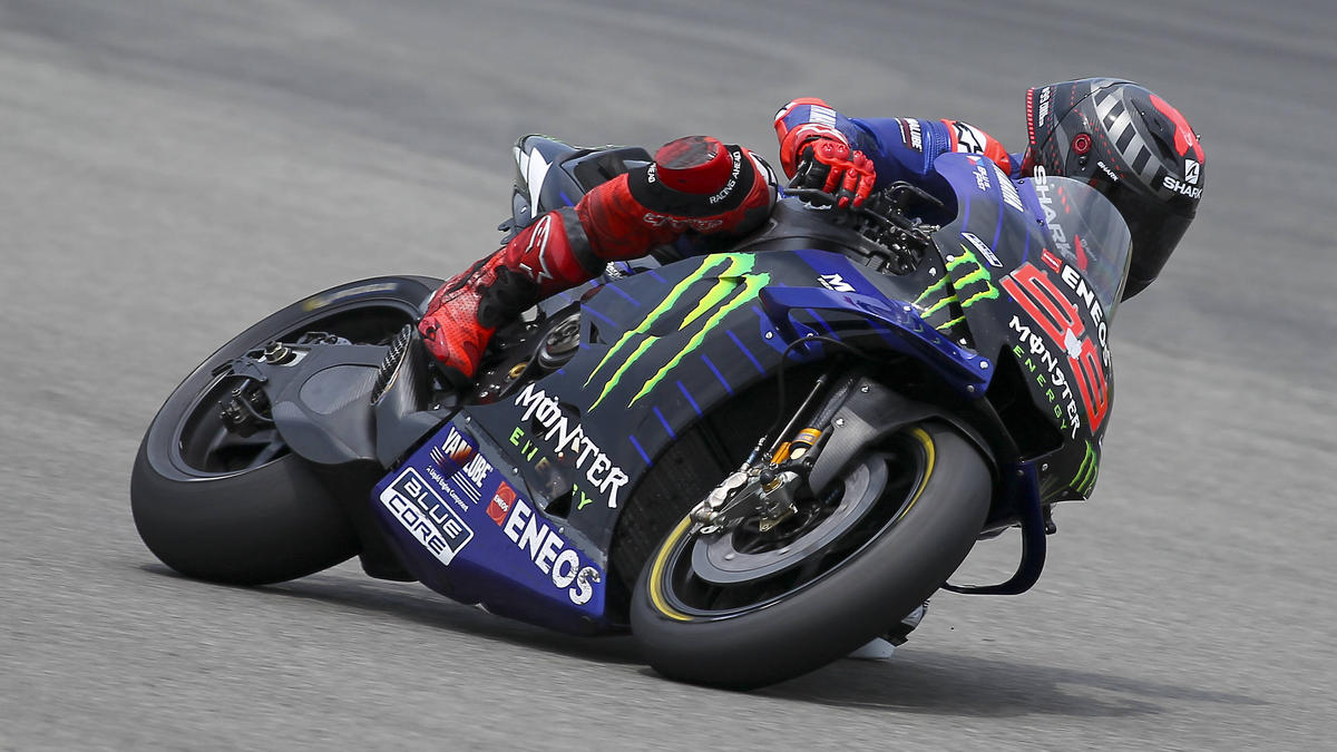 Jorge Lorenzo unterstrich seine Feinfühligkeit Jorge Lorenzo unterstrich seine Feinfühligkeit