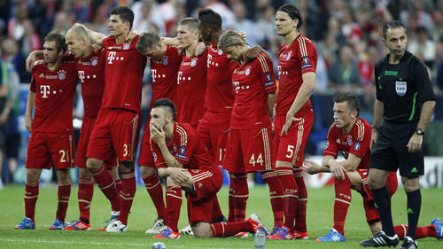 Vor 12 Jahren: Diese Bayern-Elf verlor das "Finale dahoam"