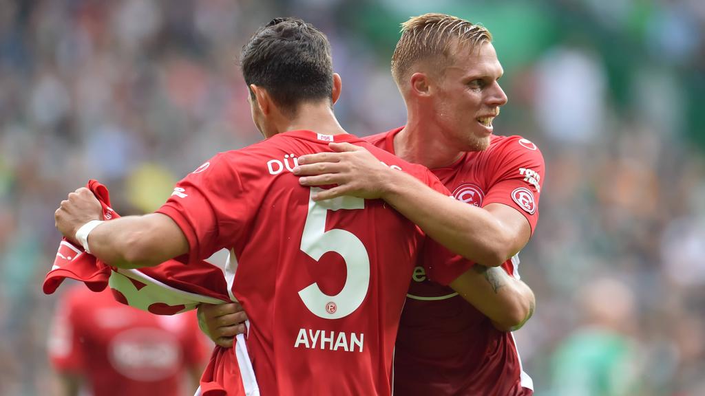 Bundesliga News Fortuna Dusseldorf Dem Instinkt Vertrauen