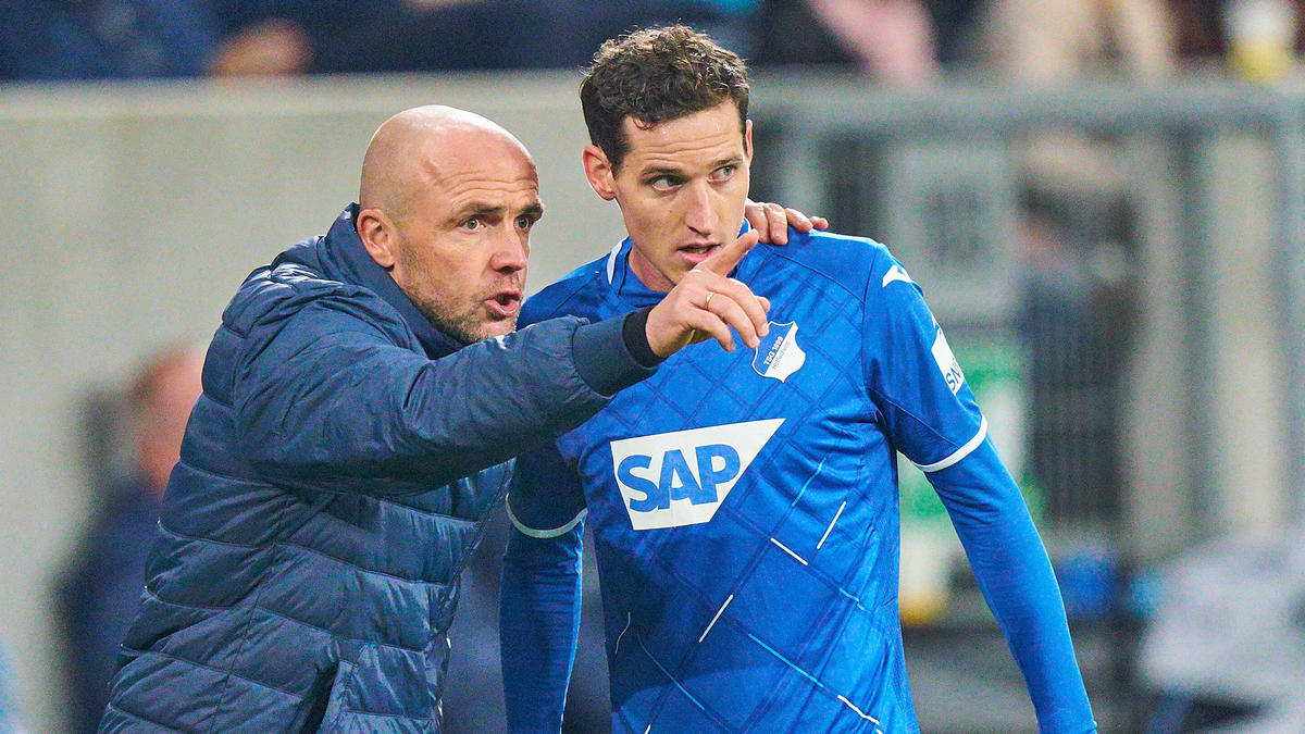 Alfred Schreuder ist offenbar großer Fan von Sebastian Rudy