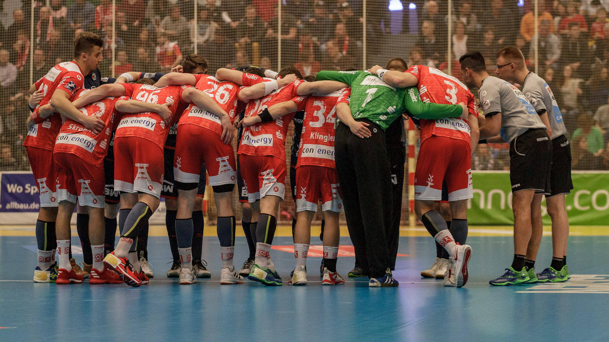 TuSEM Essen feiert den Aufstieg in die HBL TuSEM Essen feiert den Aufstieg in die HBL