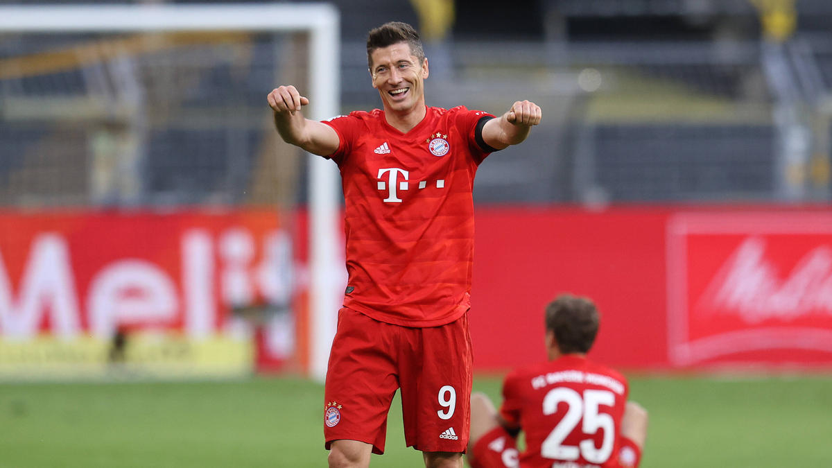 Wie viele Tore kann Robert Lewandowski in dieser Saison erzielen? Wie viele Tore kann Robert Lewandowski in dieser Saison erzielen?