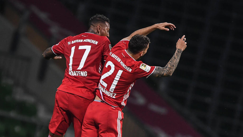 Der FC Bayern hat sich zum 30. Mal den deutschen Meistertitel gesichert