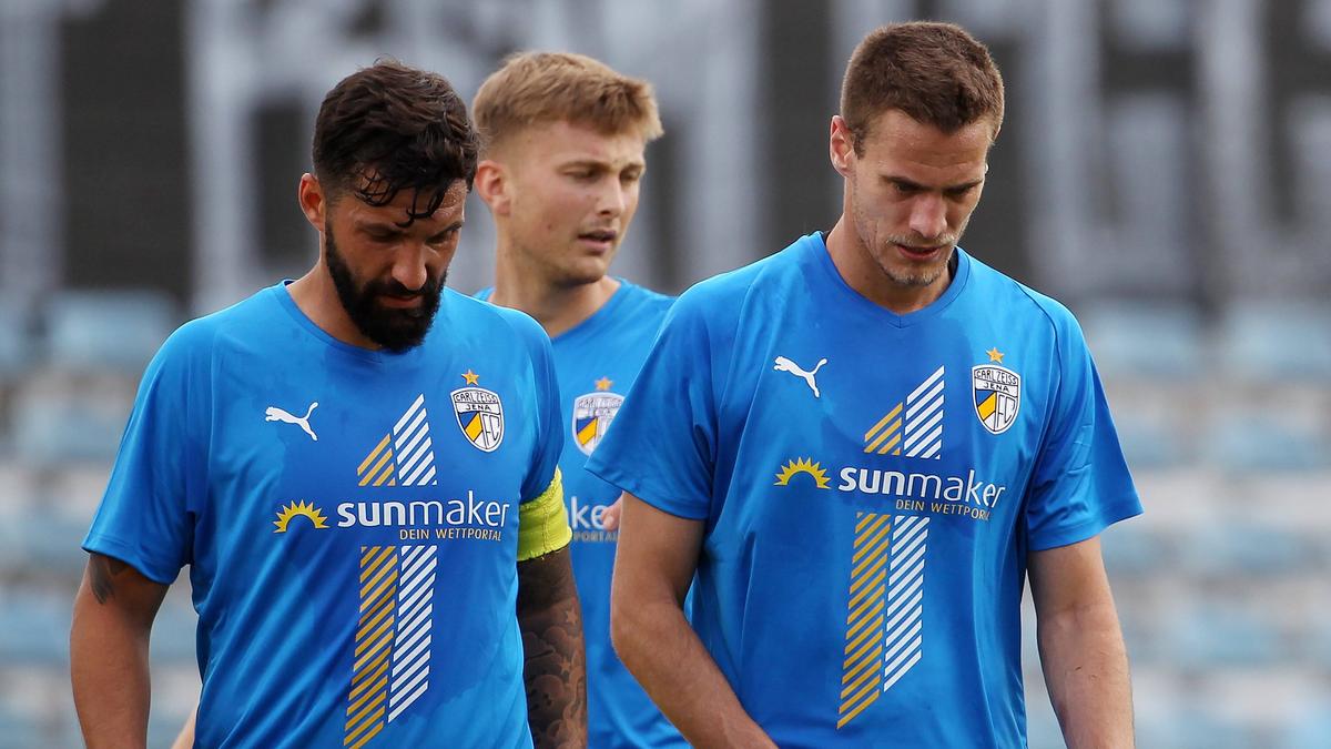 Carl Zeiss Jena kann nicht mehr in Bestbesetzung spielen Carl Zeiss Jena kann nicht mehr in Bestbesetzung spielen