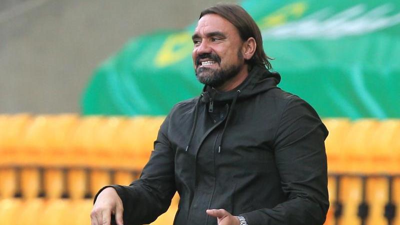 Stieg mit Norwich City aus der Premier League ab: Trainer Daniel Farke Stieg mit Norwich City aus der Premier League ab: Trainer Daniel Farke