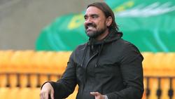 Stieg mit Norwich City aus der Premier League ab: Trainer Daniel Farke