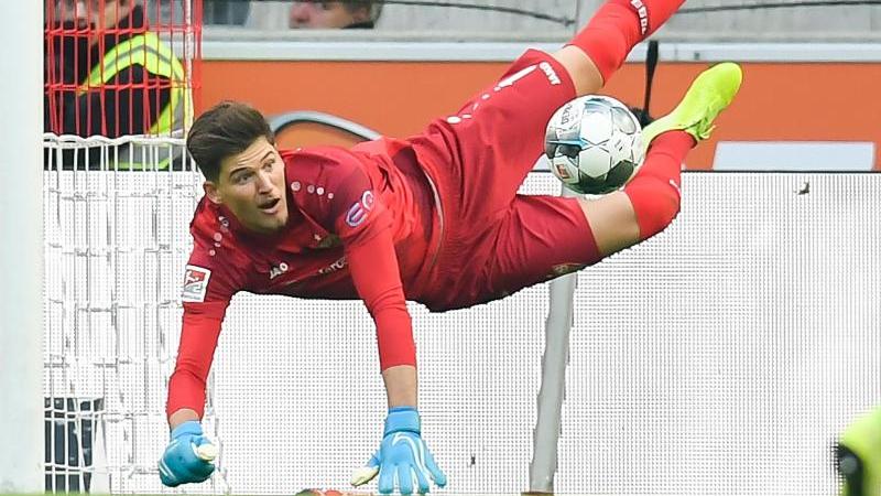 Will fest zum VfB Stuttgart wechseln: Torhüter Gregor Kobel Will fest zum VfB Stuttgart wechseln: Torhüter Gregor Kobel