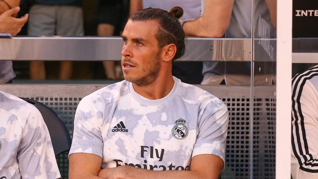 Gareth Bale stellte sich beim Sieg von Real Madrid schlafend