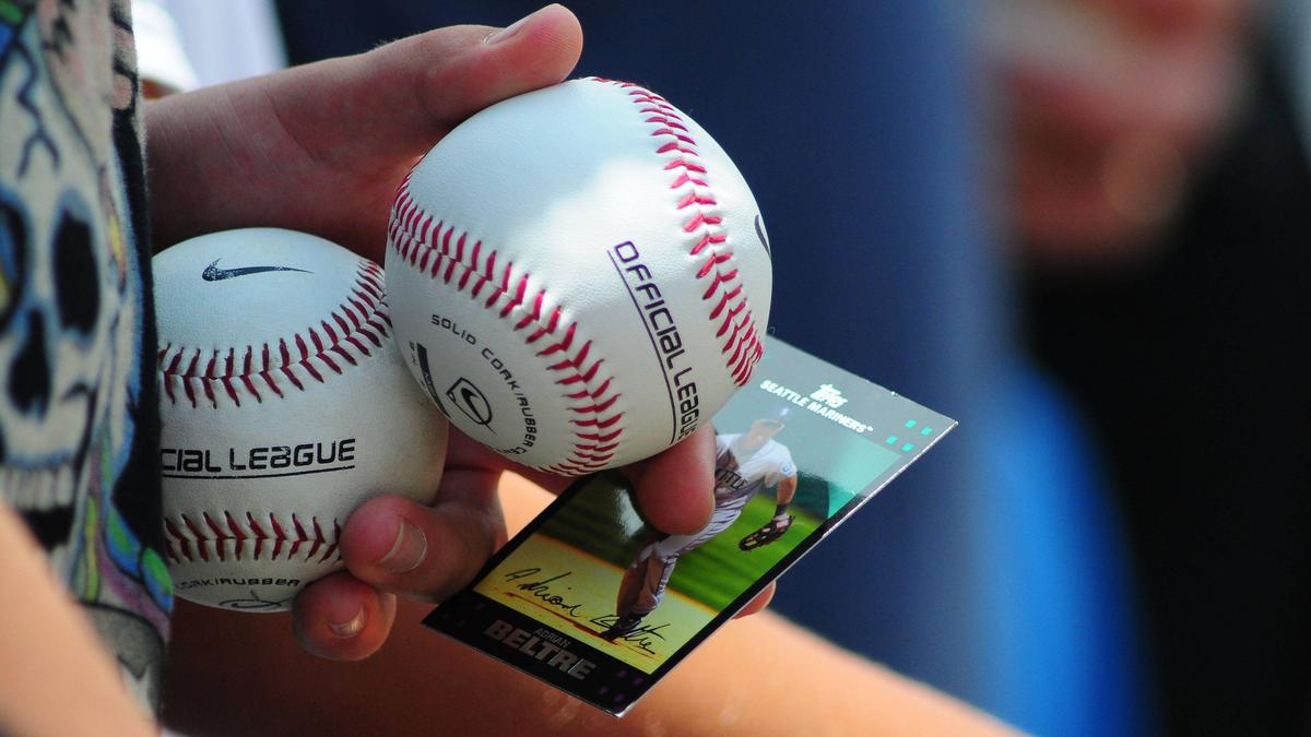 Baseball-Sammelkarten gibt es in den USA seit dem späten 19. Jahrhundert Baseball-Sammelkarten gibt es in den USA seit dem späten 19. Jahrhundert
