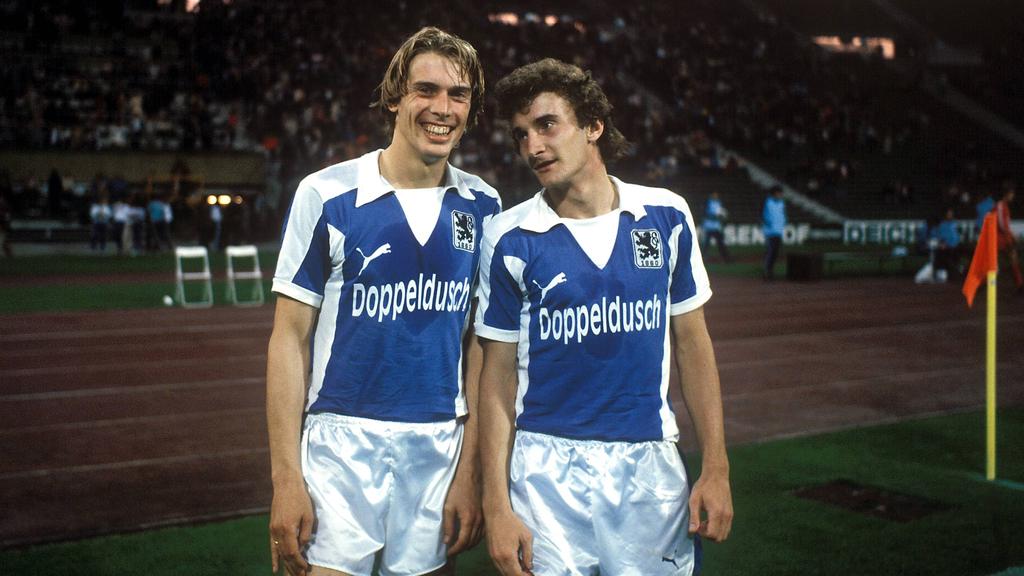 Platz 10: Rudi Völler (1860 München)
