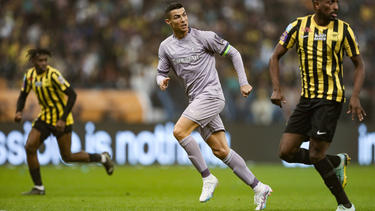 Ronaldo mit erstem Tor für Al-Nassr