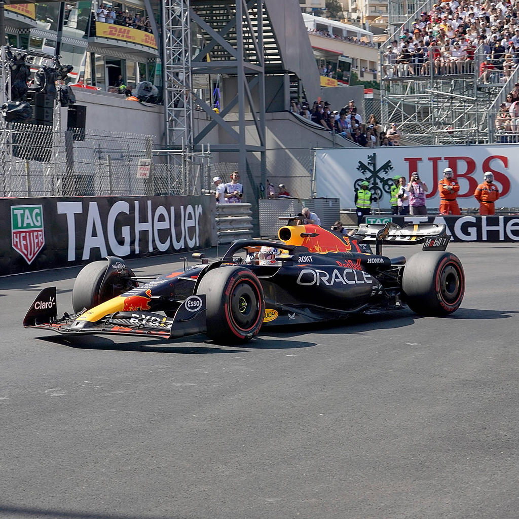 Platz 1: Max Verstappen (Red Bull) - Note: 1,5