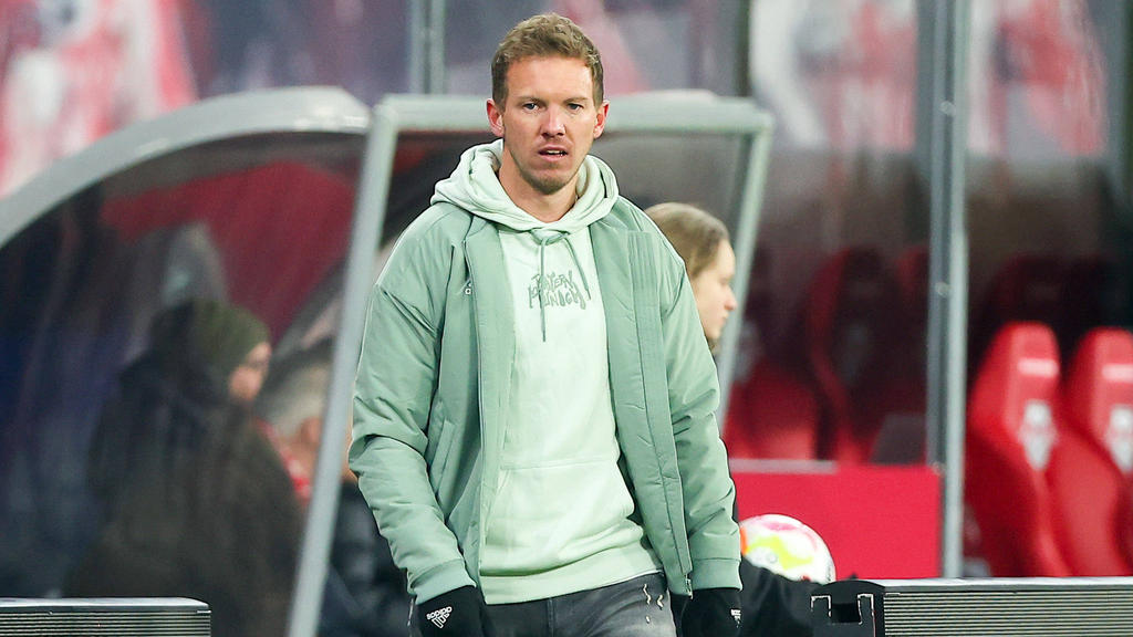 Julian Nagelsmann ist nach dem Aus beim FC Bayern ohne Job