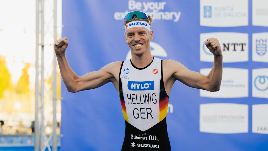 Erwartet viel von Olympia: Triathlet Tim Hellwig