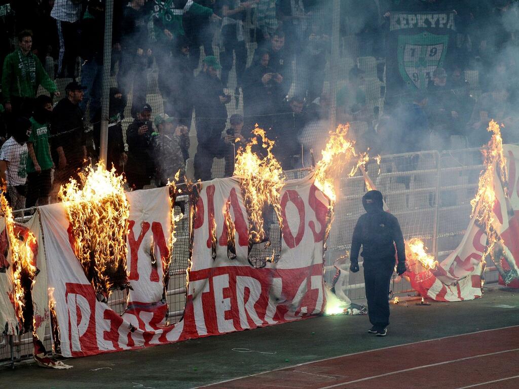 Nicht nur im Fußball kommt es in Griechenland immer wieder zu Gewalt